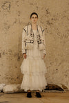 MUTEDANCE multi -layered dress MD22FW03 PM43